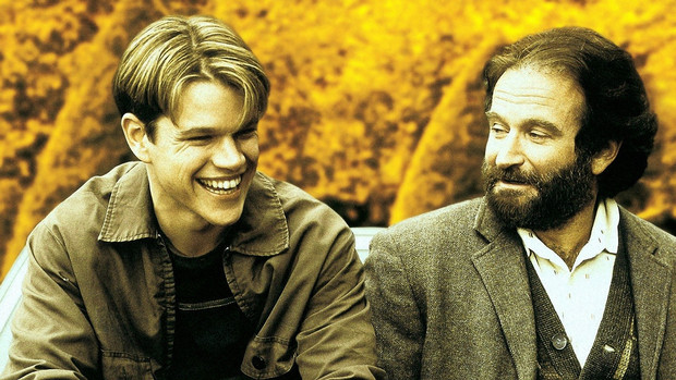 15 años de "El indomable will hunting" gran película de Damon y Affleck