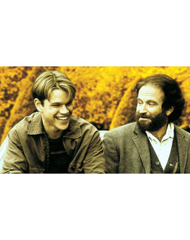 15 años de "El indomable will hunting" gran película de Damon y Affleck