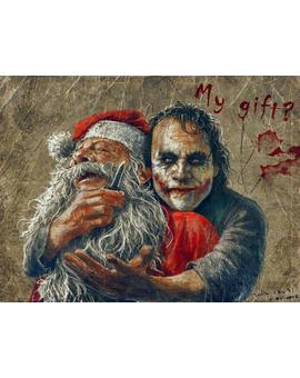 Joker quiere su regalo