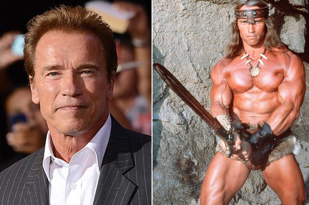 Confirmado Arnold volverá a interpretar a conan en "Legend of conan" 
