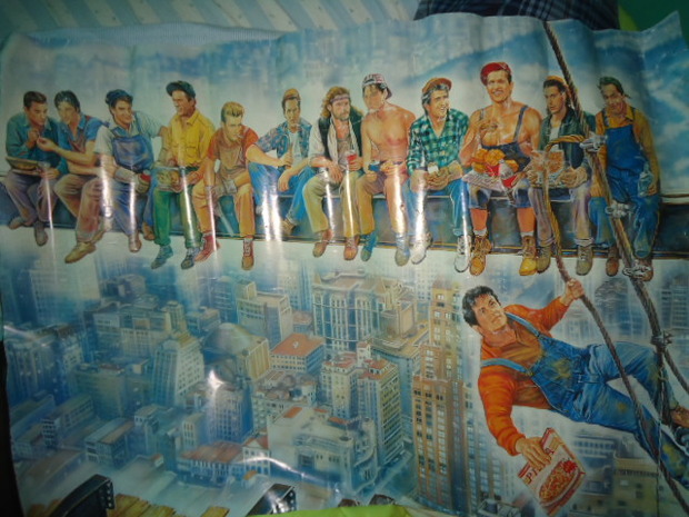 Póster cinefilo que ya tiene sus añitos