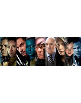 Nuevos y antiguos mutantes juntos en la próxima X-Men: "Days of Future Past"