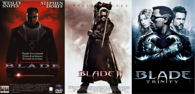 Cual os gustó más de la saga Blade?