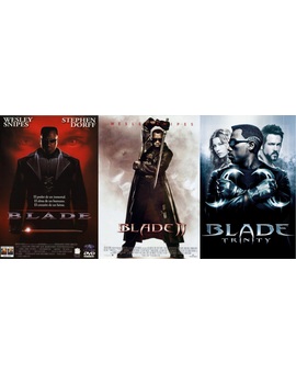 Cual os gustó más de la saga Blade?