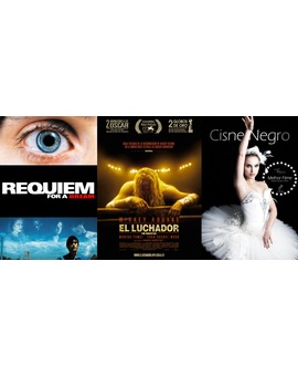 3 grandes películas de Aronofsky ¿Cuál os gustó mas?