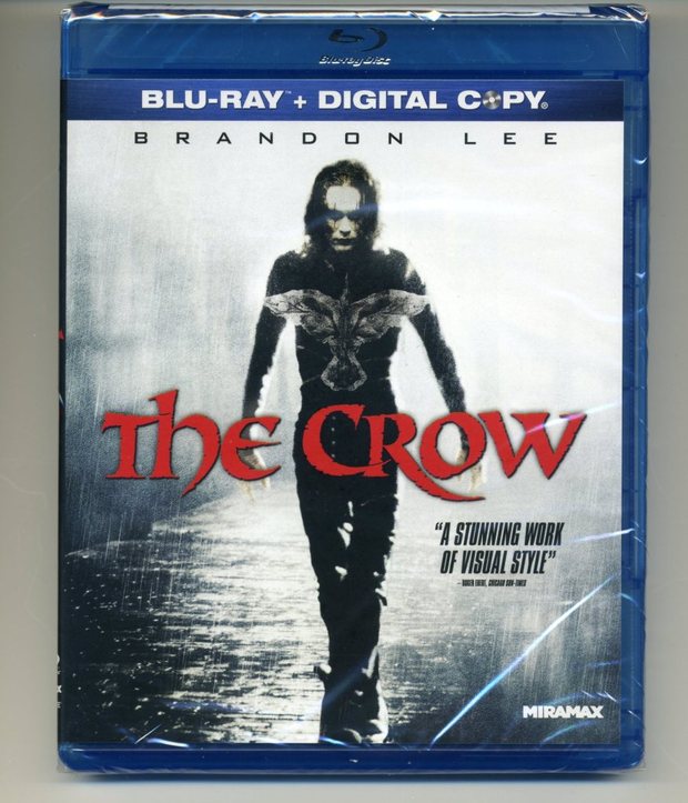 Espero que por el 20 aniversario de Brandon lee este año la editen por fin...