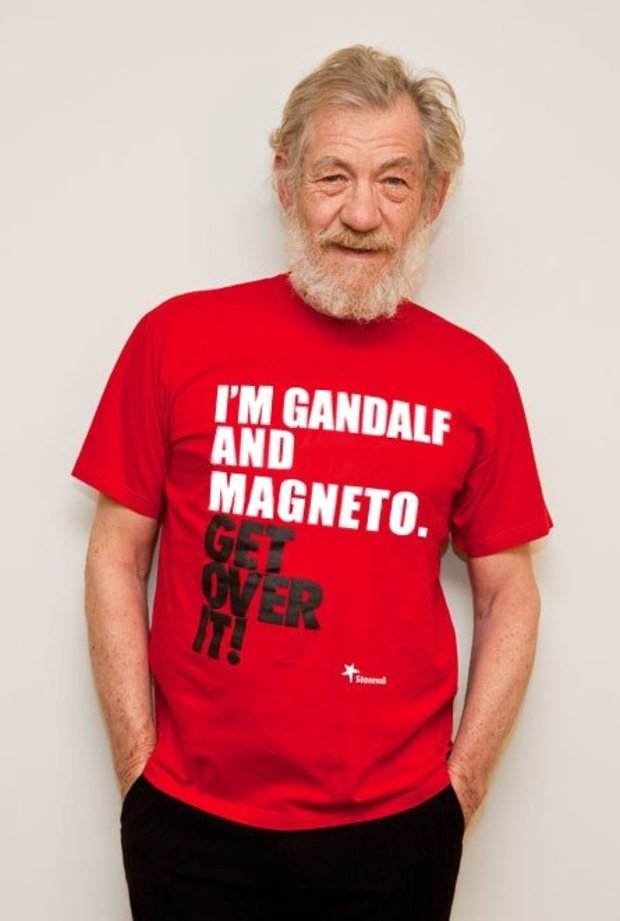 El amo Ian mckellen!