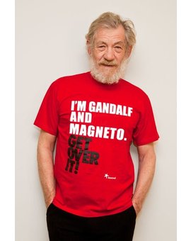El amo Ian mckellen!