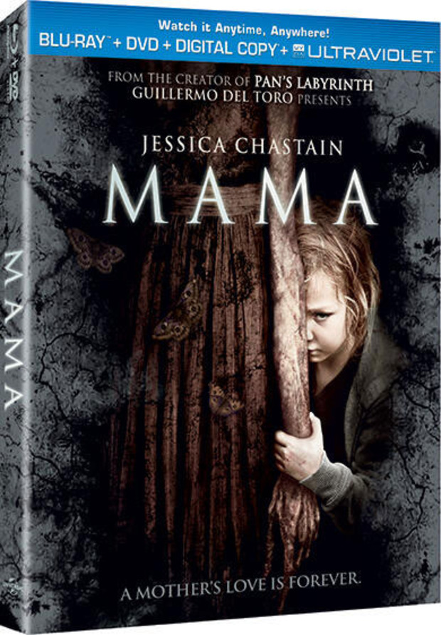 Primera imagen del blu ray de Mamá