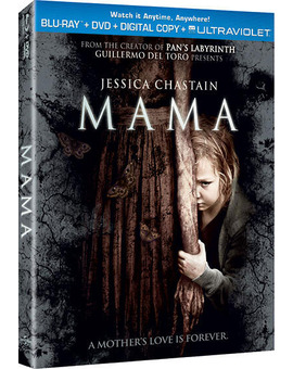 Primera imagen del blu ray de Mamá