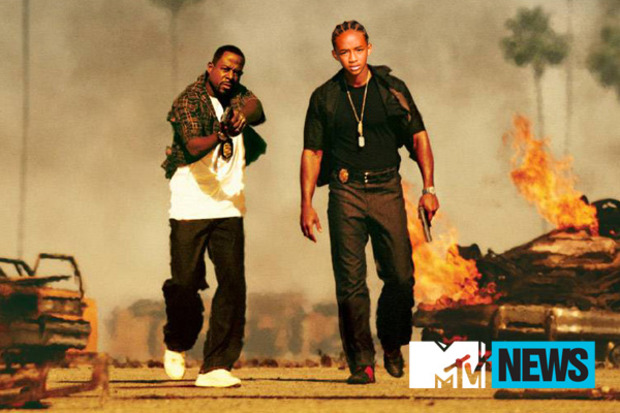 "Bad boys 3" Jaden smith le quita el puesto a su padre...