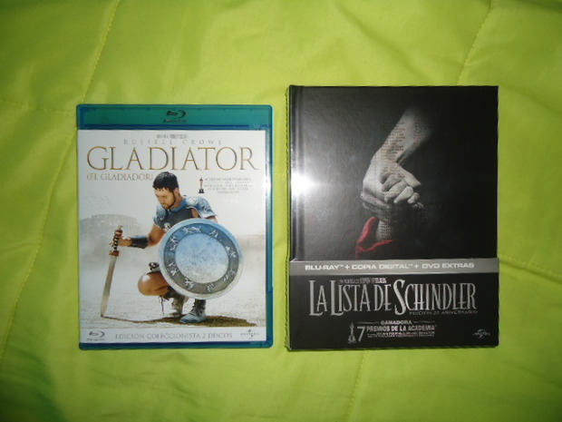 2 peliculones para casa ouyeah!