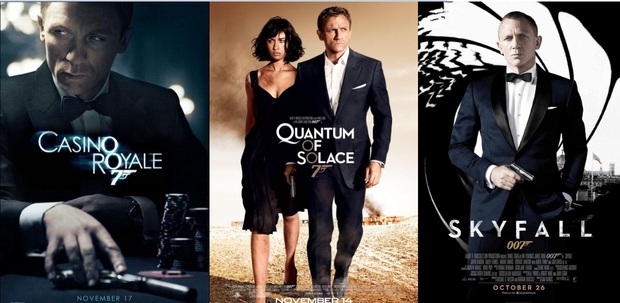 Cuál de las bond de Daniel Craig es vuestra preferida?