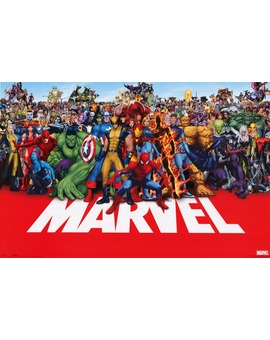 Vuestro personaje preferido de "Marvel"?