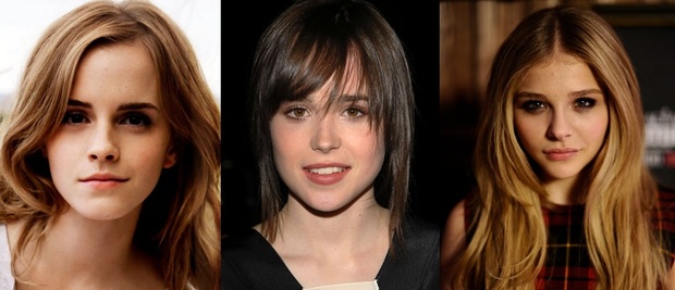 Watson, Page y Moretz, quién os parece mejor actriz?