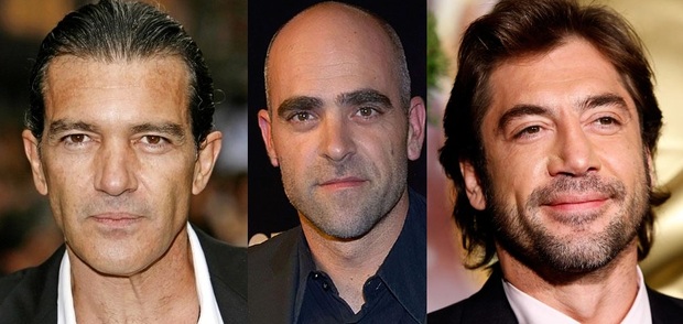 Banderas, Tosar y Bardem, quién os parece mejor actor?