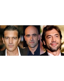 Banderas, Tosar y Bardem, quién os parece mejor actor?