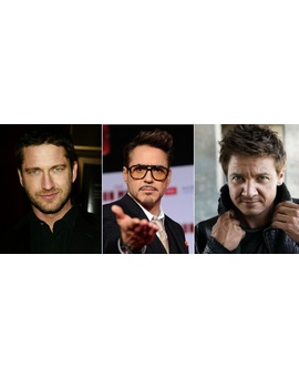 Butler, Downey Jr y Renner, quién os parece mejor actor?