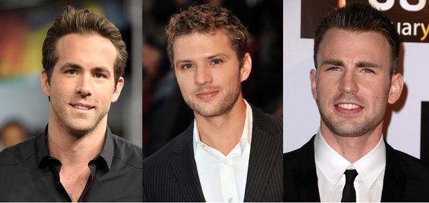 Reynolds, Phillippe y Evans, quién os parece mejor actor?