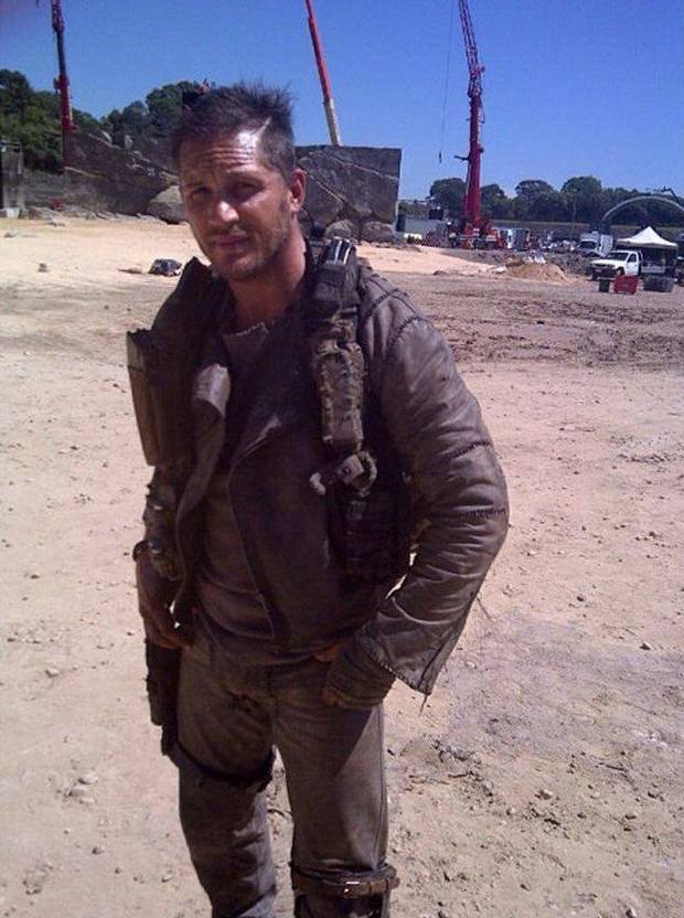 Con ganas de ver la nueva versión de Mad Max con el gran Tom Hardy