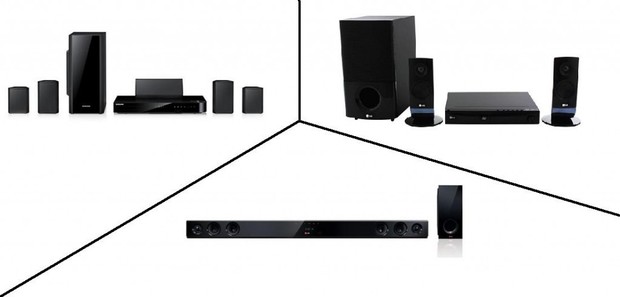 Equipo home cinema o barra de sonido? que os gusta mas?