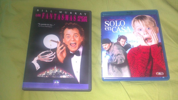 2 de mis clásicos para ver estas navidades, cuales son los vuestros?