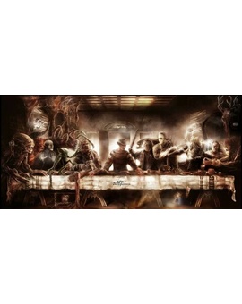 Una gran cena os apuntáis?