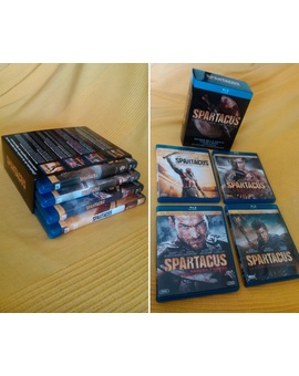 Pack serie completa "Spartacus" (Foto 2)