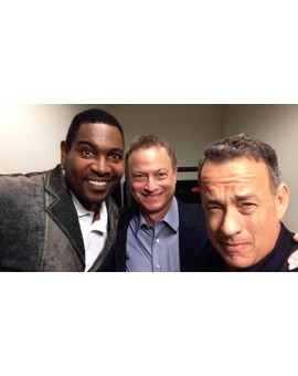 Bubba con el Teniente Dan y Forrest, 20 años después.