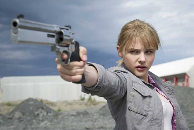 Hoy cumple 17 años nuestra "Hit-Girl" Chloë Grace Moretz.
