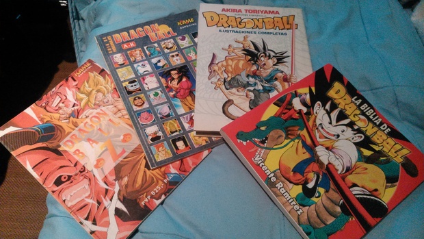 Dragon ball "books"