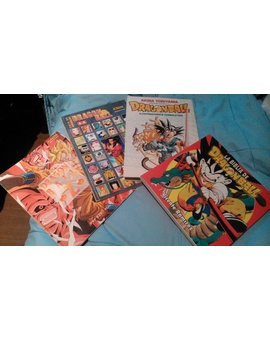 Dragon ball "books"
