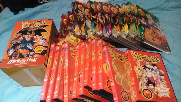 Dragon ball "Colección DVD"