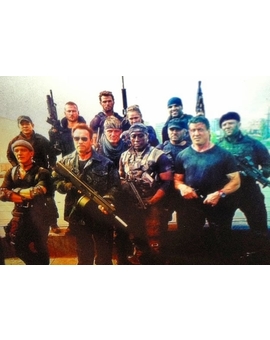 Mercenarios 3 al ataqueeee!!!