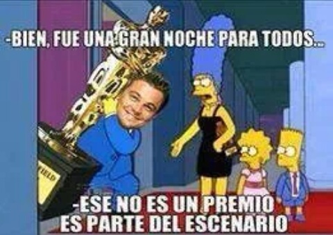 Pobre Leo, no hay manera...