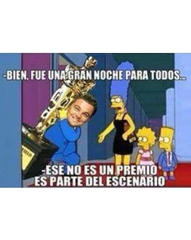 Pobre Leo, no hay manera...