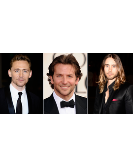 Hiddleston, Cooper y Leto, quién os parece mejor actor?