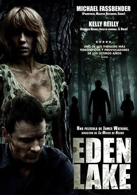 Esta noche a las 22:00h en Paramount channel "Eden Lake"