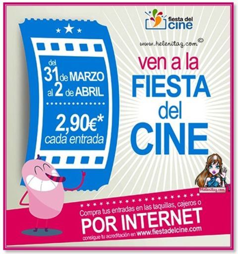 De vuelta al cine por 2,90€