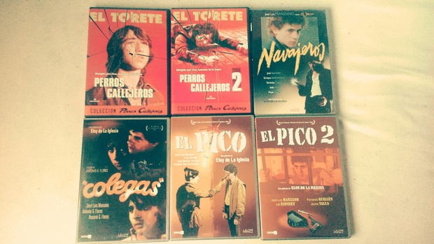 Colección "Cine Quinqui" 