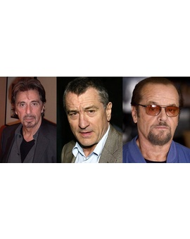 Pacino, De Niro y Nicholson, quién os parece mejor actor?