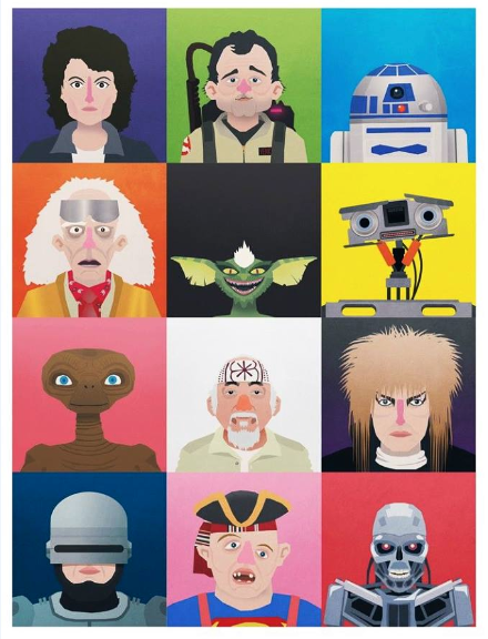 Iconos de los 80, cual es el vuestro?