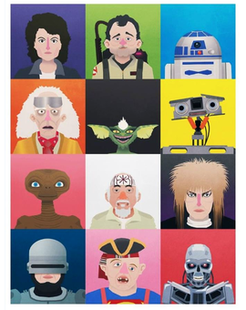 Iconos de los 80, cual es el vuestro?