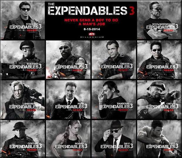 Primer tráiler de "Los mercenarios 3"