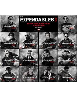 Primer tráiler de "Los mercenarios 3"