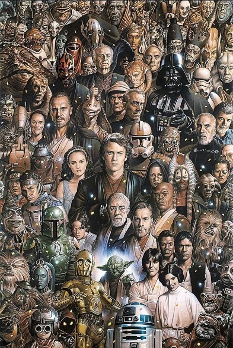 Vuestro personaje preferido de "Star Wars" es..?