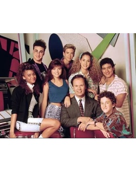 25 aniversario de "salvados por la campana" una de las series míticas de los 90.