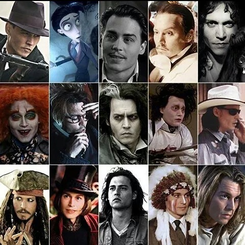 Que personajes os han gustado más de Johnny Depp?