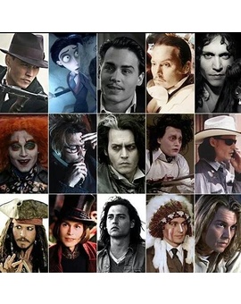 Que personajes os han gustado más de Johnny Depp?