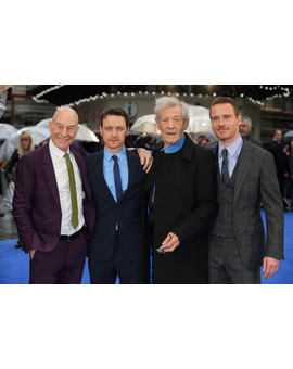Nuestros mutantes en la premiere en Londres de "X-MEN: DÍAS DEL FUTURO PASADO"